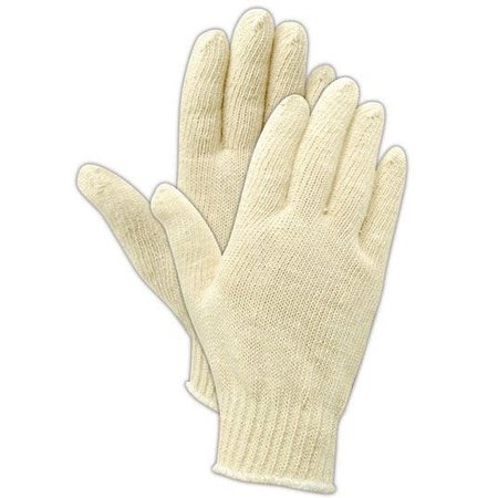 MAGID KnitMaster Machine Knit Gloves, 12PK T194-COT